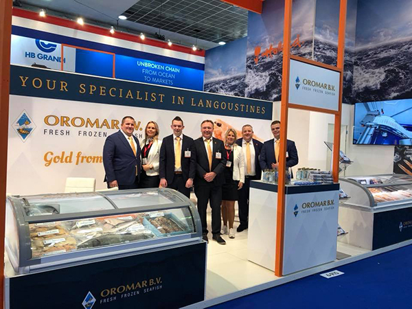 oromar attends at Seafood Global Expo